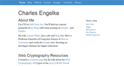 Desktop Screenshot of engelke.com